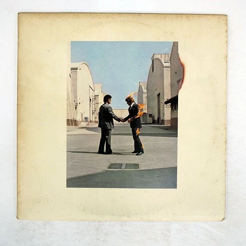 PINK FLOYD WISH YOU WERE HERE CBS/SONY SOPO100 Japan VINYL LP