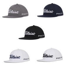 Gorra Titleist Tour Elite Flat Bill para Hombres Gorra Snapback - Nueva