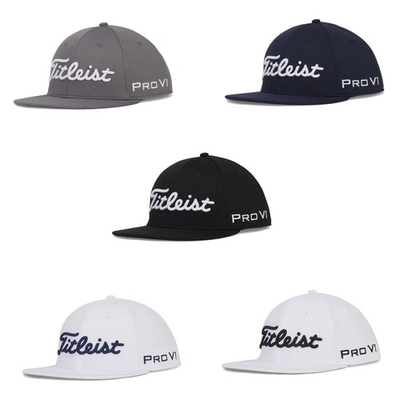 #ad Titleist Mens Tour Elite Flat Bill Hat Snapback Cap New $27.95