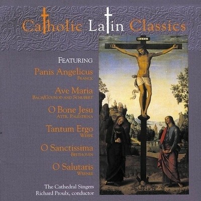 CD: CATHOLIC Latin Classics STILL SEALED New!