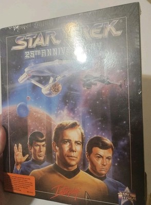BRAND NEW Interplay Star Trek 25th Anniversary PC Factory Sealed