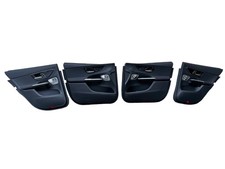 Mercedes GLC 254 T&uuml;rverkleidung Satz Nappa schwarz rote Naht Soundsystem