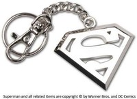 Superman Logo Metall SchlüSselanhäNger - Metal Keyring Dc Direct
