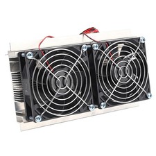 Dual Semiconductor Refrigeration Thermoelectric Peltier Cooling System BL