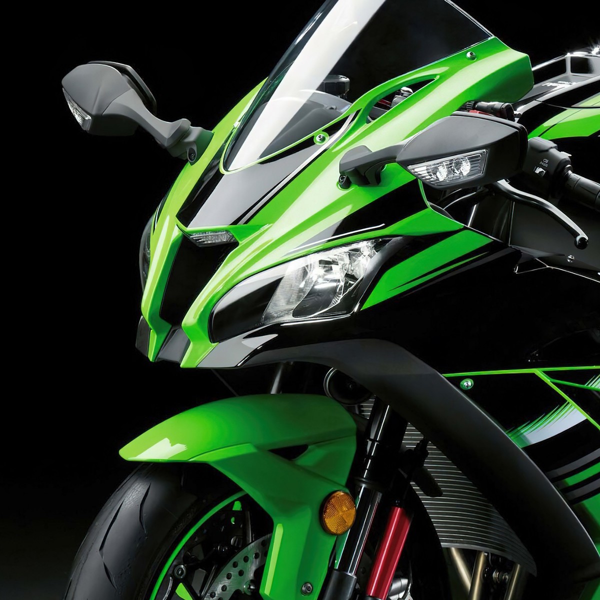 Headlight Headlamp Assembly Light Fit For Kawasaki Ninja ZX10R ZX