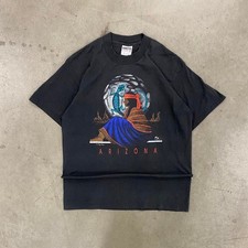 Vintage Arizona Native American 90s Oneita Destination Art T-Shirt Size XL