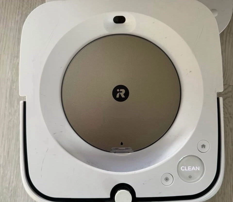 Робот-швабра iRobot Braava Jet M6 Ultimate с подключением к Wi-Fi - белая - Изображение 3 из 4