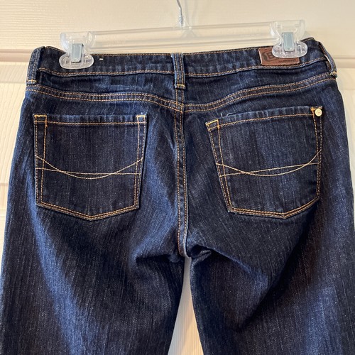Jeans Bullhead Laguna bootcut taglia 5 corti - lavaggio scuro - come nuovi - Foto 3 di 6