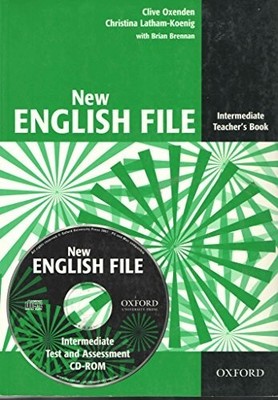 New English File: Intermediate: Teacher... by Brennan, Brian Mixed media product