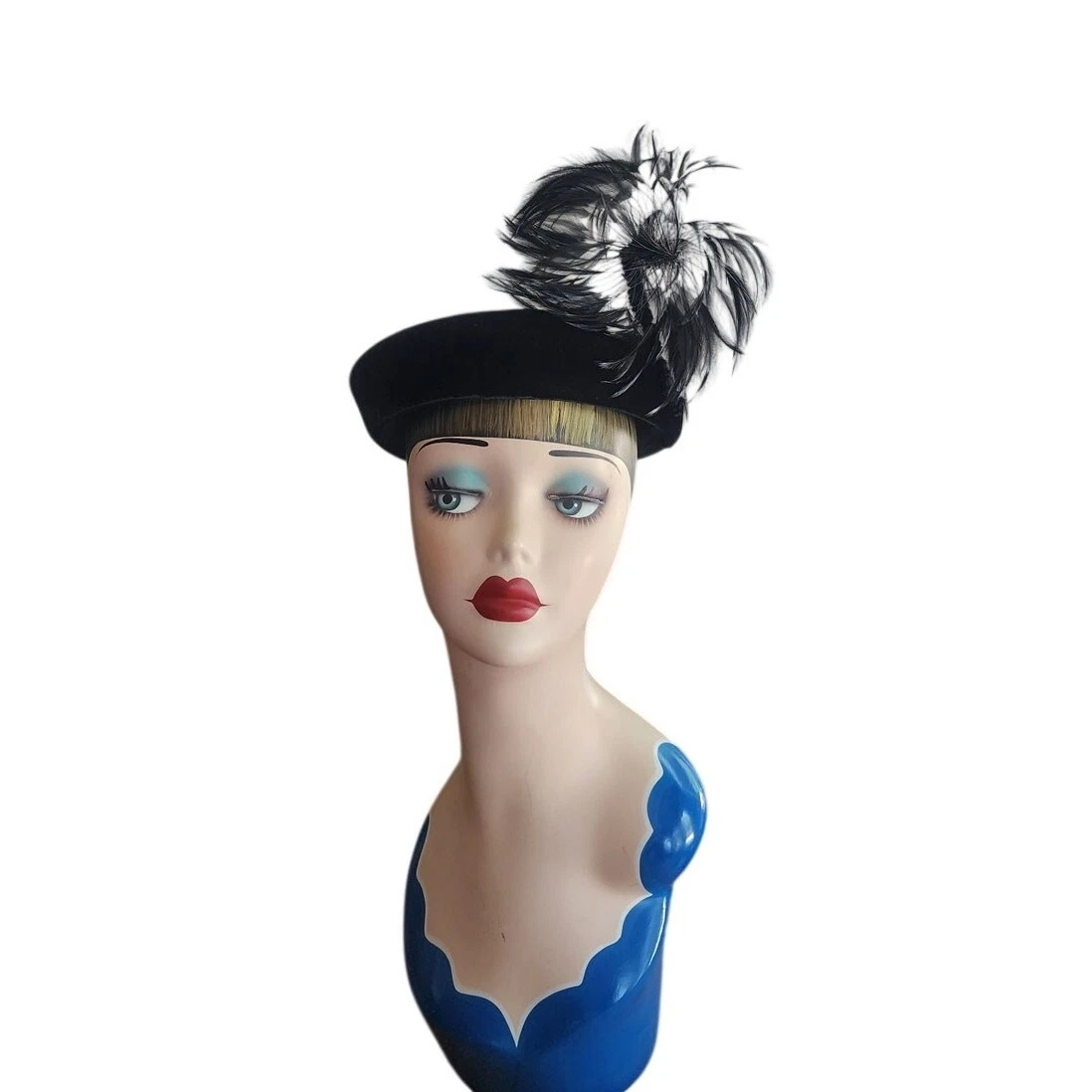 One Size 1940s Vintage Hats for Women for sale | eBay display picture 1