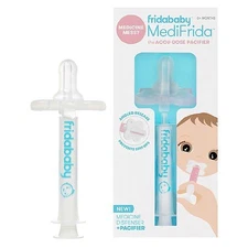 MediFrida the Accu-Dose Pacifier Baby Medicine Dispenser by FridaBaby