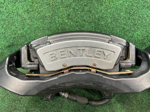 🛑 03-18 Bentley Flying Spur GT GTC Front Brake Calipers Left & Right Set OEM - Picture 5 of 15