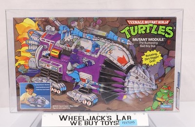 Mutant Module AFA GRADED 80 TMNT 1990 Playmates Vehicle NEW SEALED