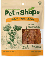 Chik 'N Breast Jerky Dog Treats - 2 Pound