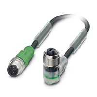 Phoenix Contact - SAC-3P-M12MS/ 0,6-PVC/M12FR-2L - 1415522