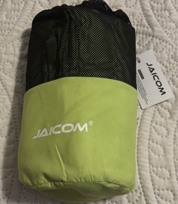 NEW NWT Jaicom Green Travel Adult Sleeping Sack Liner W Bag