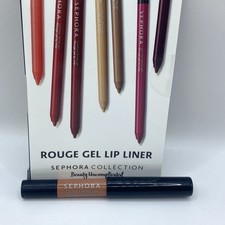 Sephora Collection Rouge Gel Lip Liner 02 Nothin But Nude Pencil Liner Mini New