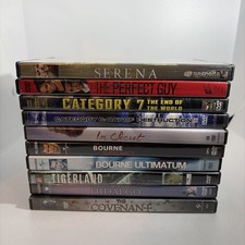Action And Drama DVD Lot Of 10 Movies - Nice Bundle Collection Of DVDs