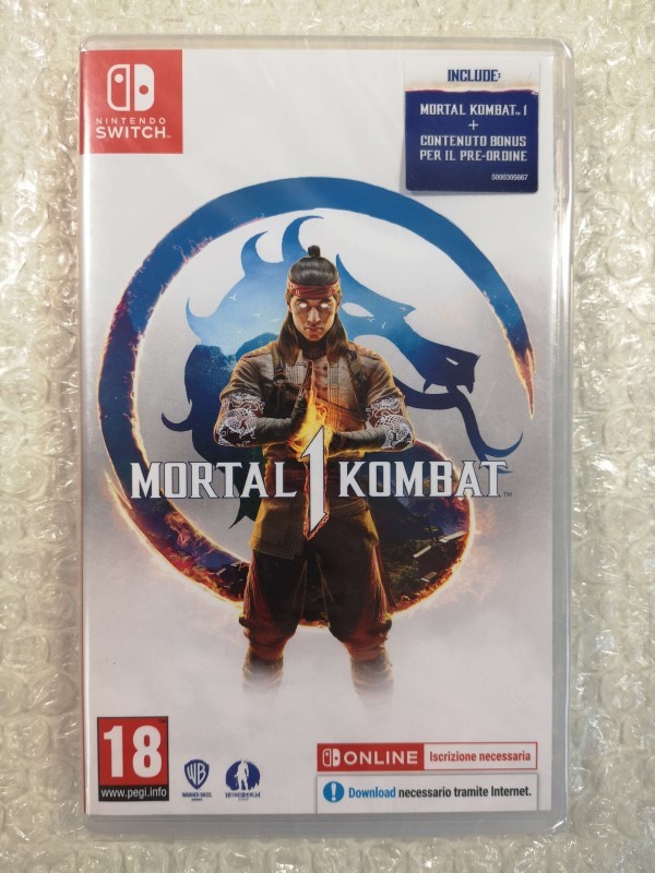 MORTAL KOMBAT 1 SWITCH ITA NEW (GAME IN ENGLISH/FR/DE/ES/IT/PT)