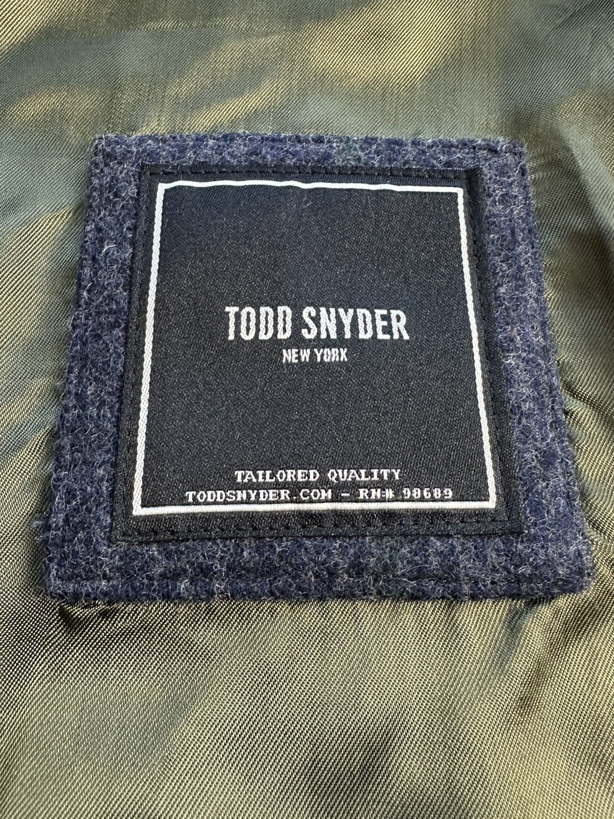 Todd Snyder - Indigo - Patchwork Chore Jacket   (… - image 7