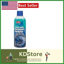 Heavy Duty Corrosion Inhibitor - 10 oz Aerosol for Metal and Electrical Prote...