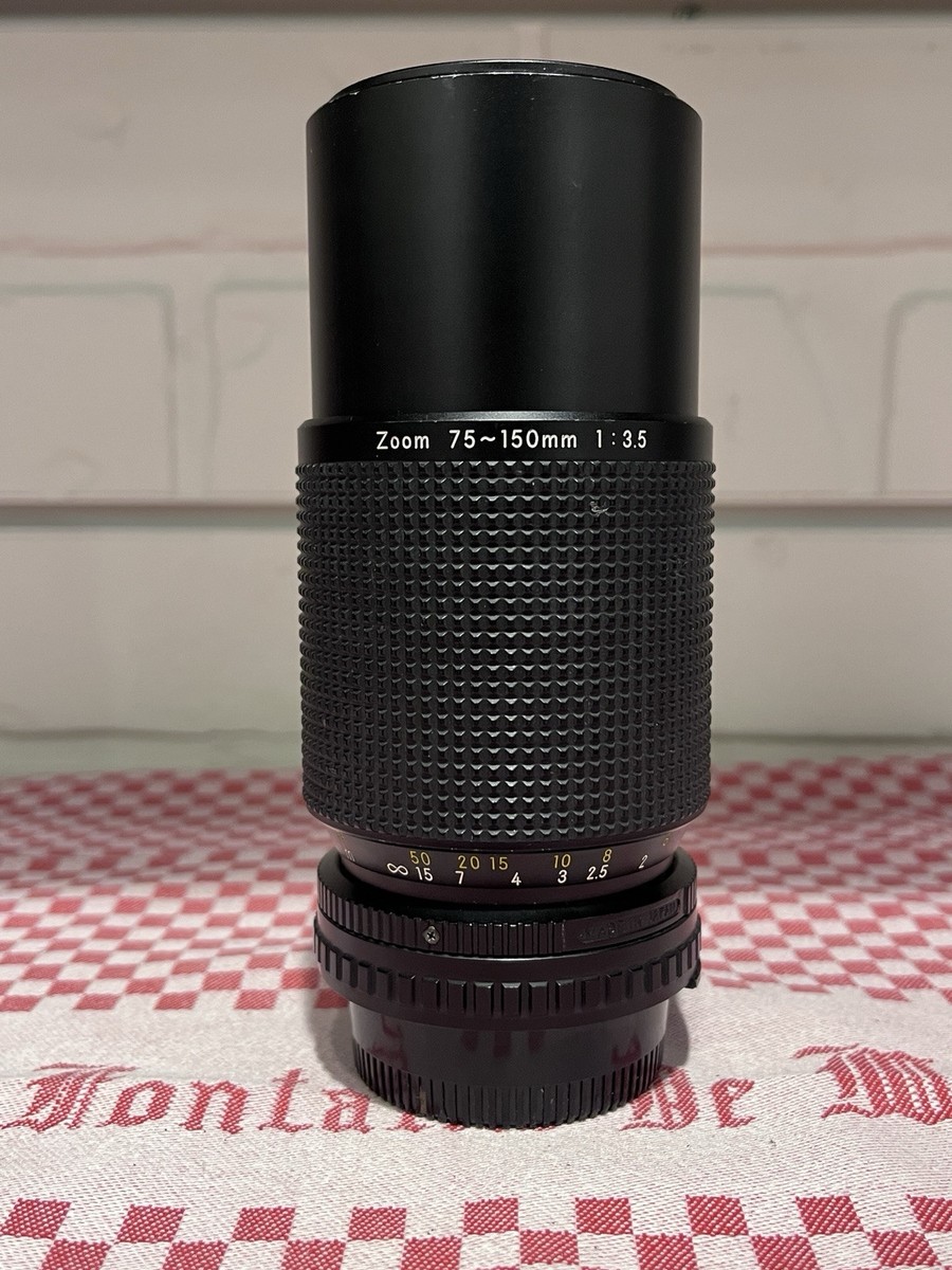 Nikon Lens Series E Zoom 75-150mm 1:3.5 f3.5 Camera Lens | eBay