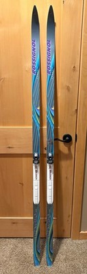 ROSSIGNOL TEMPO AR 180 cm Waxless Classic Cross-Country Skis w/ SNS PROFIL