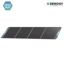 Open Box Renogy 200W Portable Solar Panel IP65 Kits For Power Station RV
