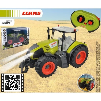 HAPP POEPLE Happy People RC Claas Axion 870 Ferngesteuerter Traktor mit Licht
