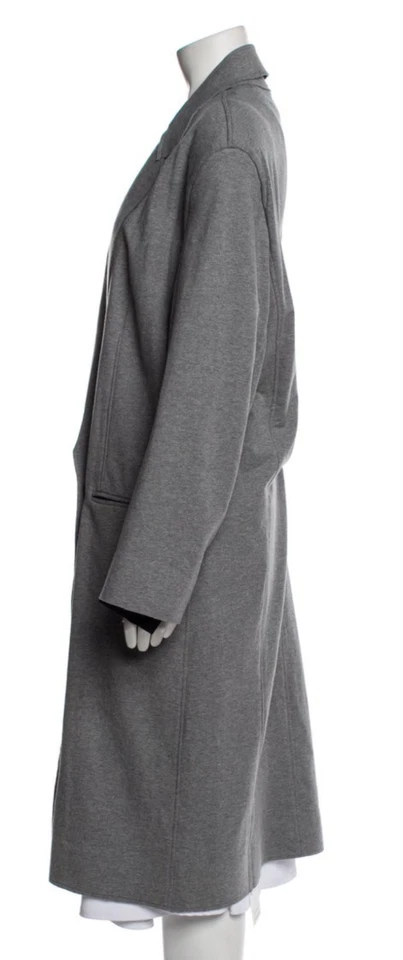 Chaqueta Norma Kamali Abrigo Doble Pecho Grande — Talla M Foto 4 de 4