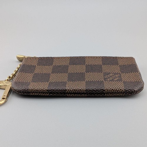Zustand Louis Vuitton Damier Pochette Cles Münzetui N62658 gebraucht - Bild 4 von 16