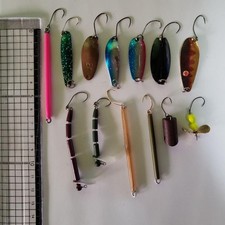 Fishing spoons, bulk sale