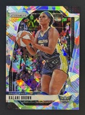 2024 Panini Prizm WNBA - Kalani Brown #29 Ice Prizm