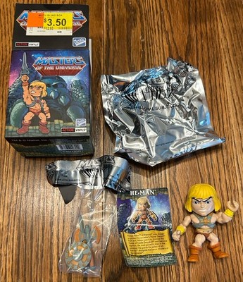 Masters of the Universe Loyal Subjects He-Man Figure Wave 1 Comes In The Box