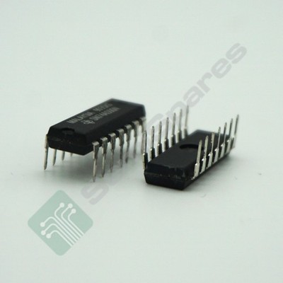 2 pcs. TEXAS INSTRUMENTS SN7400N IC GATE NAND 4CH 2-INP 14DIP