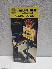 Vintage Brochure THE BEST WESTERN MOTELS Denver, CO