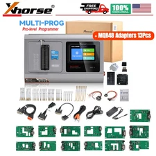 Xhorse Multi Prog E-CU T-CU Programmer with XDNPM3GL M-QB48 Solder Free Adapters