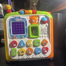 VTech Ultimate Alphabet Activity Cube For Ages 9-36 Months (Assorted Colors) NEW