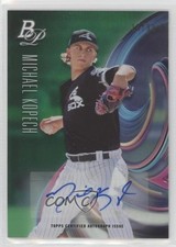 2018 Bowman Platinum Top Prospects Green /99 Michael Kopech #TOP-14 Auto 0zi1