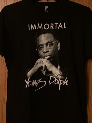 Young Dolph - Immortal Shirt Unisex S-5XL UU28