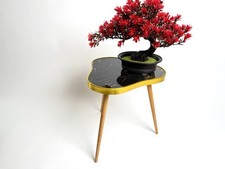 Nierentisch Blumentisch Blumenbank 50er 60er Midcentury Retro Vintage DDR