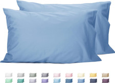 Queen Pillowcases Set of 2, 100 Cotton Queen Size Pillow Cases 2, 20 30 inches