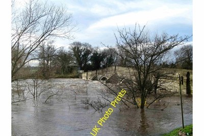 Foto A2 Die Auswirkungen des Sturms ''Desmond'' Ripon Stark- und Dauerregen c2015