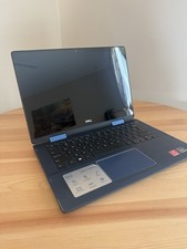 Dell Inspiron 14 5000 2-in-1 Blue Convertible Touchscreen Laptop AMD Ryzen 14"