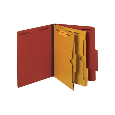 Pendaflex Pressboard Classification Folder 2-Dividers 2 1/2'' Expansion Letter