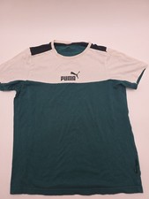 Puma T-Shirt Men Medium Green Graphic Tee. 44623
