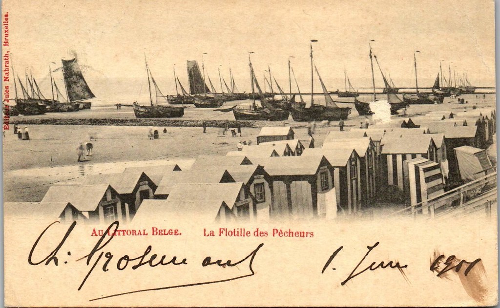 BELGIQUE - Au littoral belge, la flotille des pecheurs