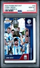 2024 PANINI INSTANT CONMEBOL COPA AMERICA 2024 #43 LIONEL MESSI PSA 10