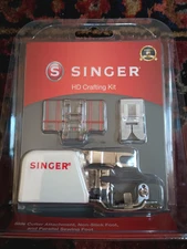 SINGER HD Crafting Presser Foot Kit Heavy Duty NEW 250067396 Sewing Machine