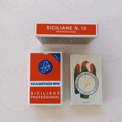 CARTE DA GIOCO MASENGHINI SICILIANE N. 15 PRO (DN553150)